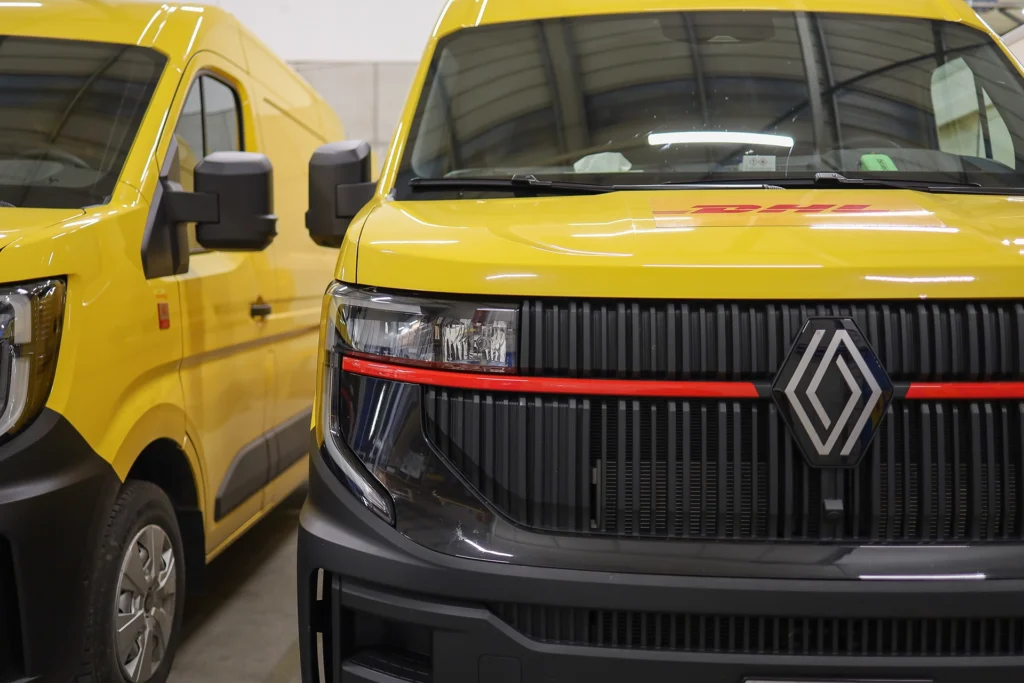 Renault Master Electric DHL Thun