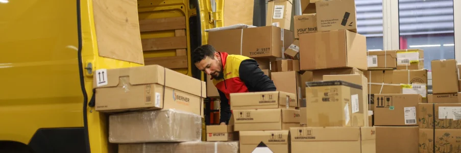 Servicepartner DHL – Paketservice