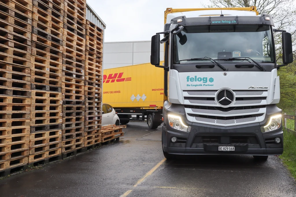 Lastwagen Felog AG Thun